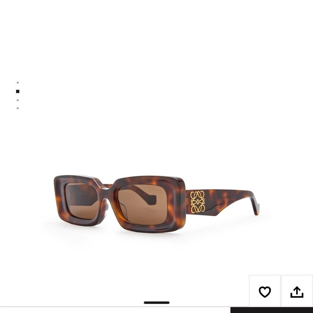 Loewe rectangular sunglasses - Picture 3 of 7
